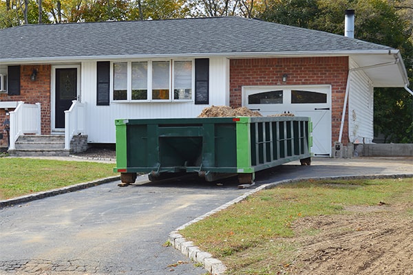 prohibited items in residential dumpsters include hazardous waste, liquids, and electronics